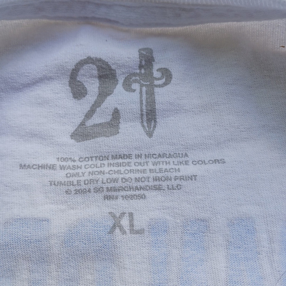 21 Savage American Dream Tour T-Shirt XL - Picture 3 of 5